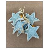 Buck decorative stars
