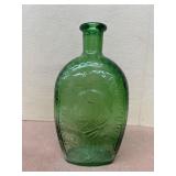 George Washington green bottle