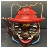 VTG firefighter tea pot