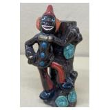 Vintage clown wall pocket