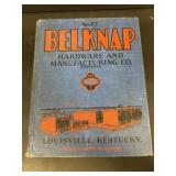 1934 BELKNAP hardware catalog Louisville,