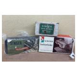 Singer, button holer and shirt maker