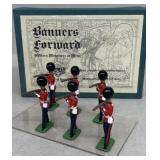 Banners for military miniatures