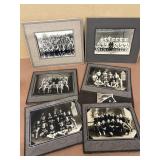 Oakland City College sports photos vintage