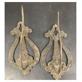 (2) Vict. Reciept Holders