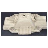 Porcelain wall light