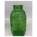 Green root beer glass bottle