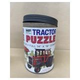 Tractor puzzle Massey Ferguson model 1155