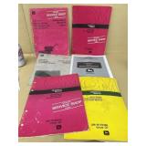 John Deere operators manuals hydraulic lift