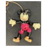 Vintage lucite Mickey Mouse
