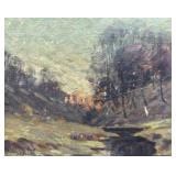 George Herbert Baker painting