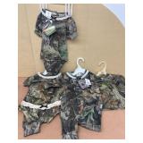 Camo toddlers infant outfits