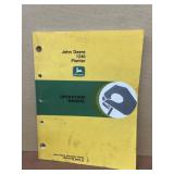 John Deere 1240 planner manual