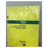 John Deere moldboard plow manual