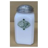 Glass FLOUR shaker