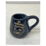 Japan, vintage clown, miniature mug