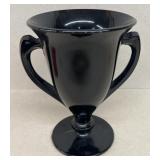 Amethyst 2-Handled vase