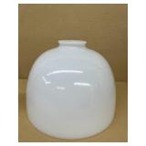 Milk, glass shade