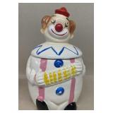 Clown Cookie jar, Japan