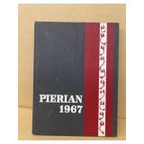 1967 Richmond Indiana high school yearbook