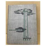 1951 Newcastle high school yearbook Indiana