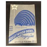 1946 Hollywood bowl magazine