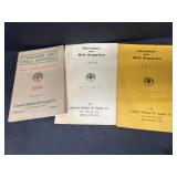 1926 1927 and 1928 THRESHERN mill supply