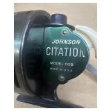 Johnson citation model 110B fishing reel