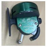 The century by Johnson model 100 a fishing reel