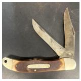 Schrade USA 250 T folding hunting knife