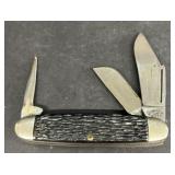 Pal cutlery, triple bladed pocket knife
