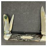 Wortenholm triple bladed knife