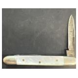 German pearl handle pocket knife