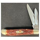 Sharp double bladed pocket knife