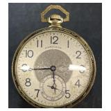 Hamilton 17 jewel pocket watch