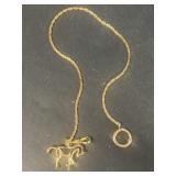 Horse pocket watch chain