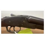 Crescent firearms peerless model 12 gauge double