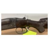 Stevens double barrel shotgun made during World