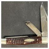 Case XX triple bladed pocket knife
