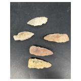 Arrowheads
