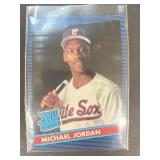1990 Michael Jordan fun city rookie baseball c