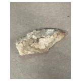 Indian artifact found in Shelby County flat River