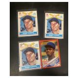 Ken Griffey Junior Wonderbread and Roger Clemons