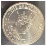 1 ounce silver, Donald Trump, the great MAG a