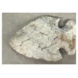 Indian arrowhead (Shelby Co., IN)
