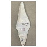 Indian artifact knife, Missouri