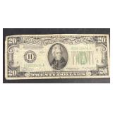 1934A  $20 bill