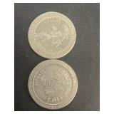 Las Vegas, Caesar's Palace, and Circus Circus