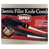 Electric fillet knife combo
