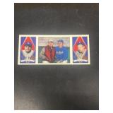 1993 Babe Ruth and Whitey Ford upper deck Bat